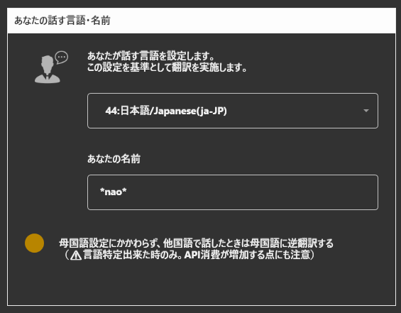 話者
